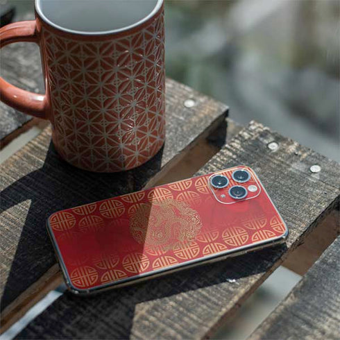 The year of the Drago iPhone 11 Pro Skin